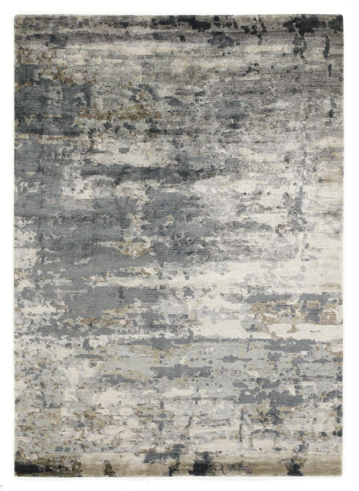 Orientalischer Webteppich Petrol Angeles 140x200 cm - Petrol, Design, Textil (140/200cm) - Musterring