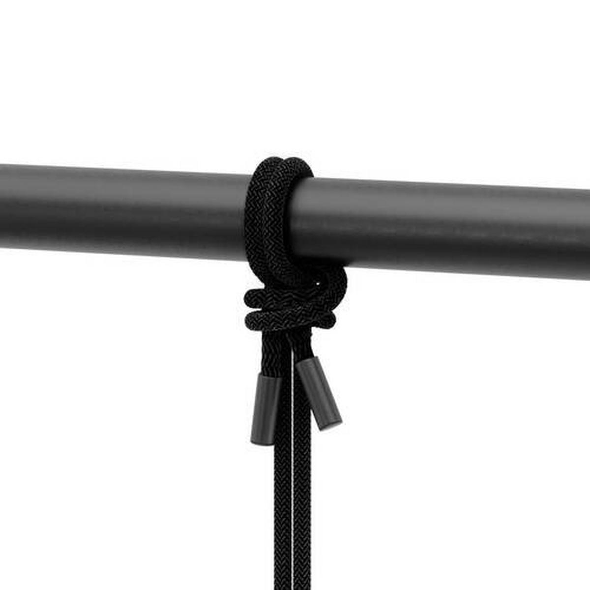 SADA KVĚTINÁČŮ NA STĚNU TRIFLORA - černá, Basics, kov/plast (18/94/137cm) - Umbra