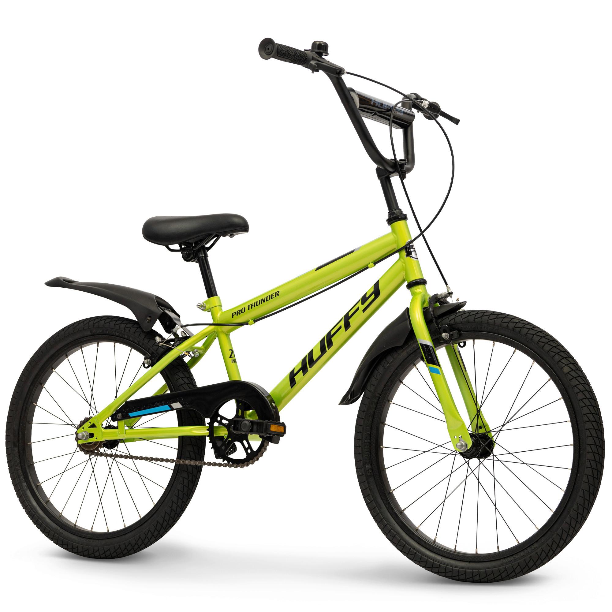 Kinderfahrrad Pro Thunder Grün, 20 Zoll - Grün, Basics, Metall (64/95/135cm)