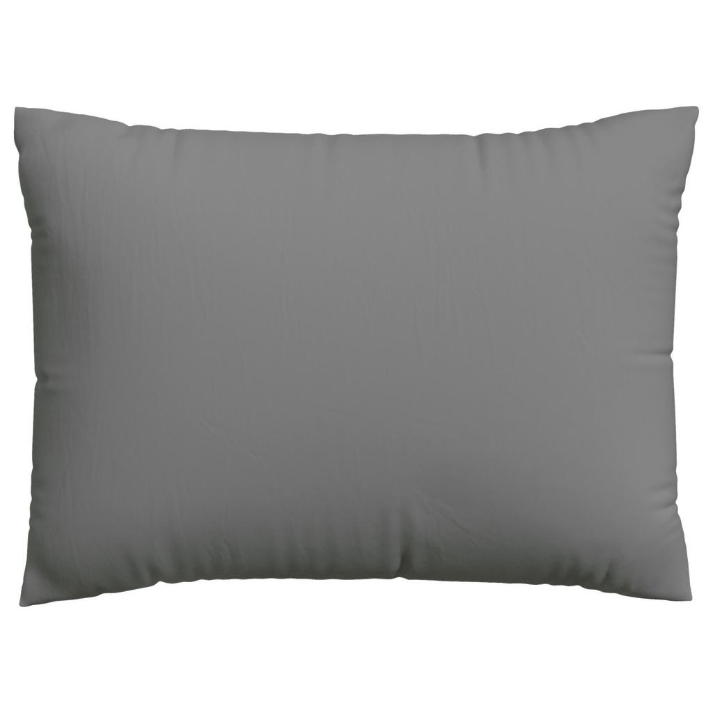 Kissenbezug Knitted 60x80 cm Jersey Grau