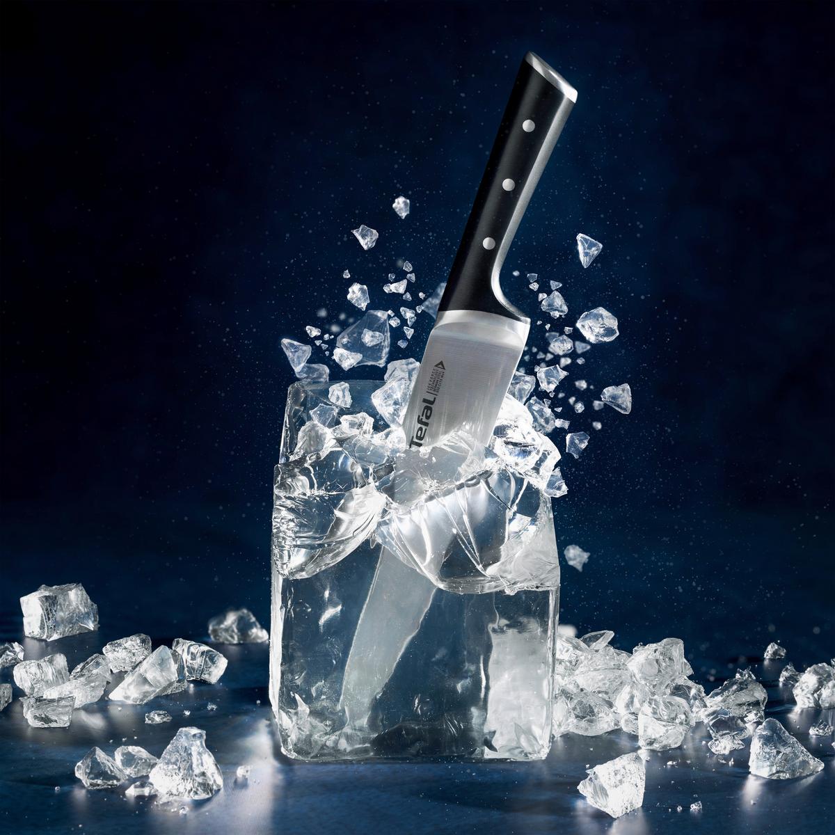 MESSERBLOCK ICE FORCE - Multicolor, MODERN, Metall (13,9/40,5/21,5cm) - Tefal