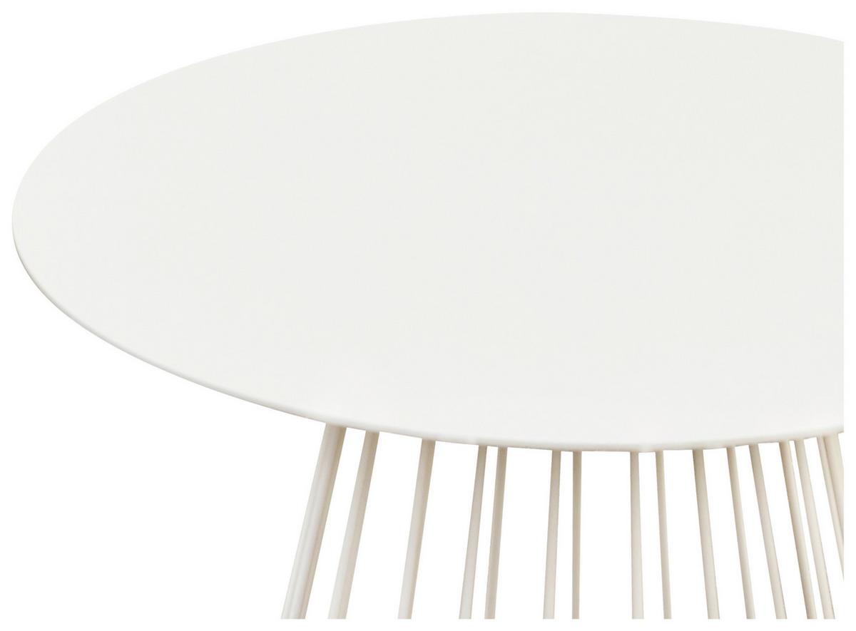 Beistelltisch Neapl Kachmir B: 40 Cm - Kaschmir, Trend, Metall (40/40/40cm)