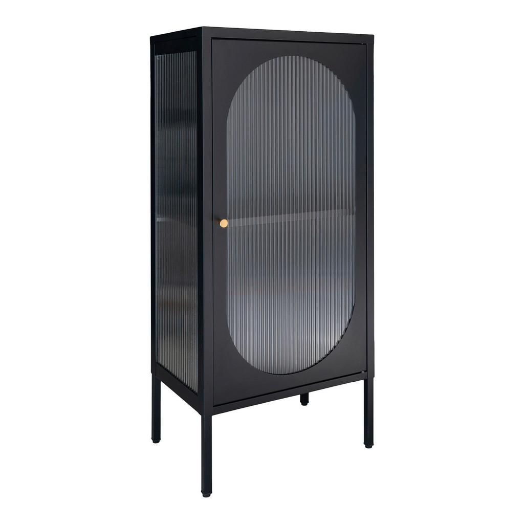 GARDEROBENSCHRANK Adelaide Schwarz B: 50cm