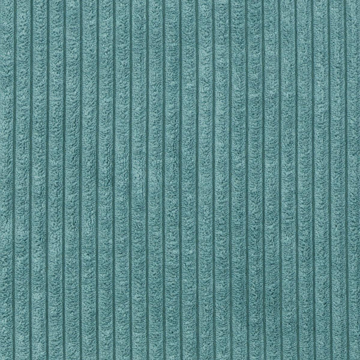 Bankkissen 2-Tlg. Set Cord, Türkis, LxB: 40x35/38 cm - Türkis, Basics, Textil (40/35/38/5/8cm)