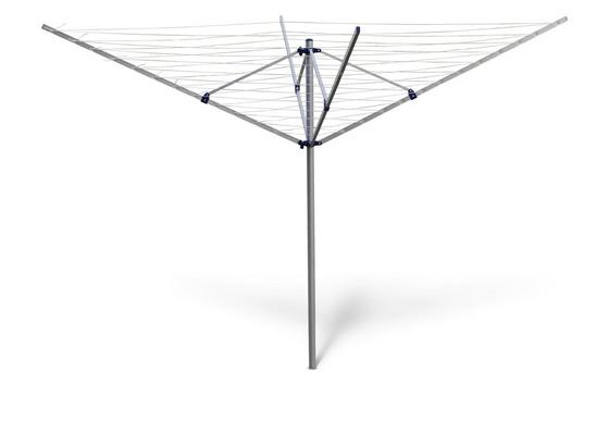 Wäschespinne Riana - Silberfarben, MODERN, Metall (125/181/125cm) Wäschespinne Riana - Silberfarben, MODERN, Metall (125/181/125cm)