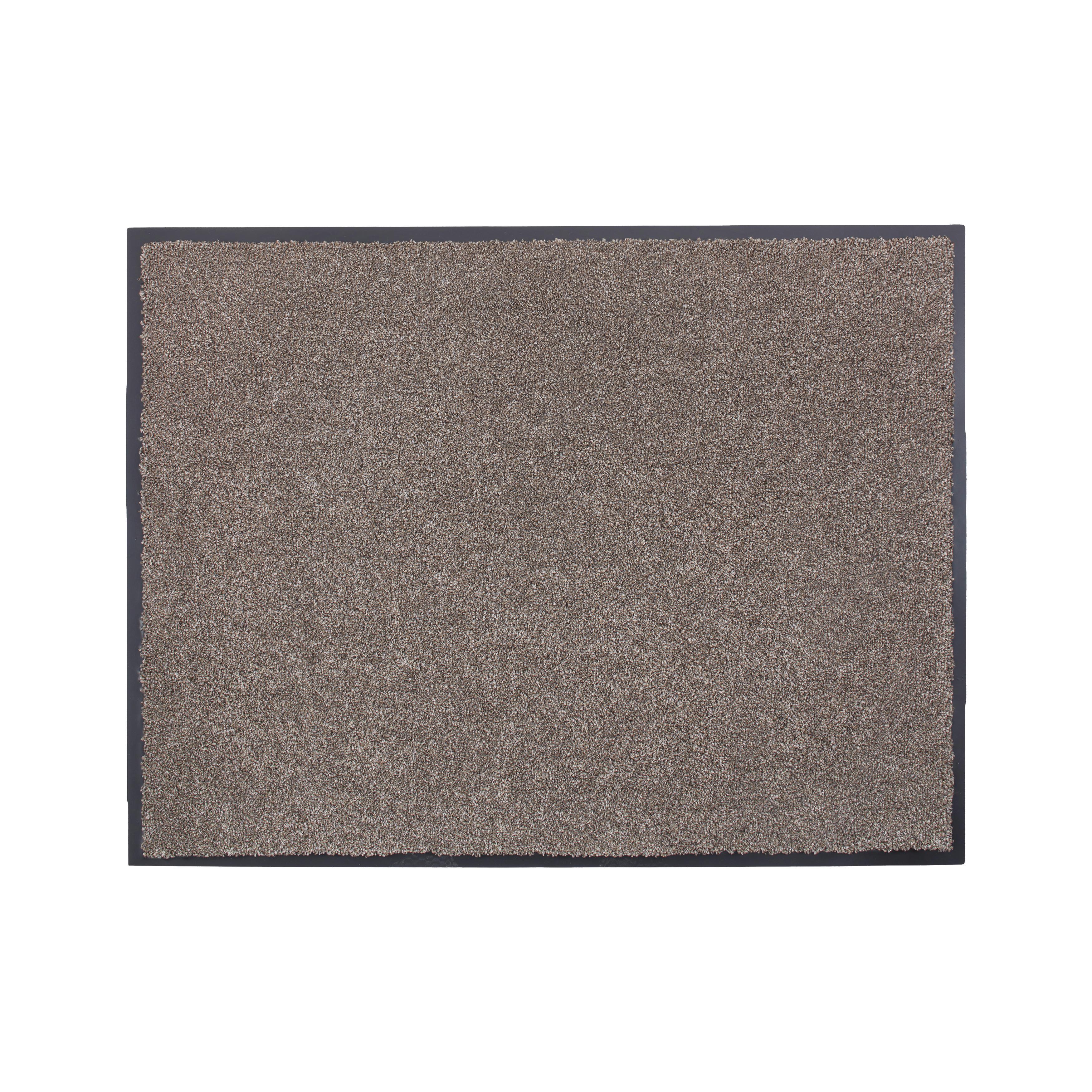 DVEŘNÍ ROHOŽKA Eden, 60/80cm, písková - pískové barvy, Moderní, plast (60/80cm) - Modern Living