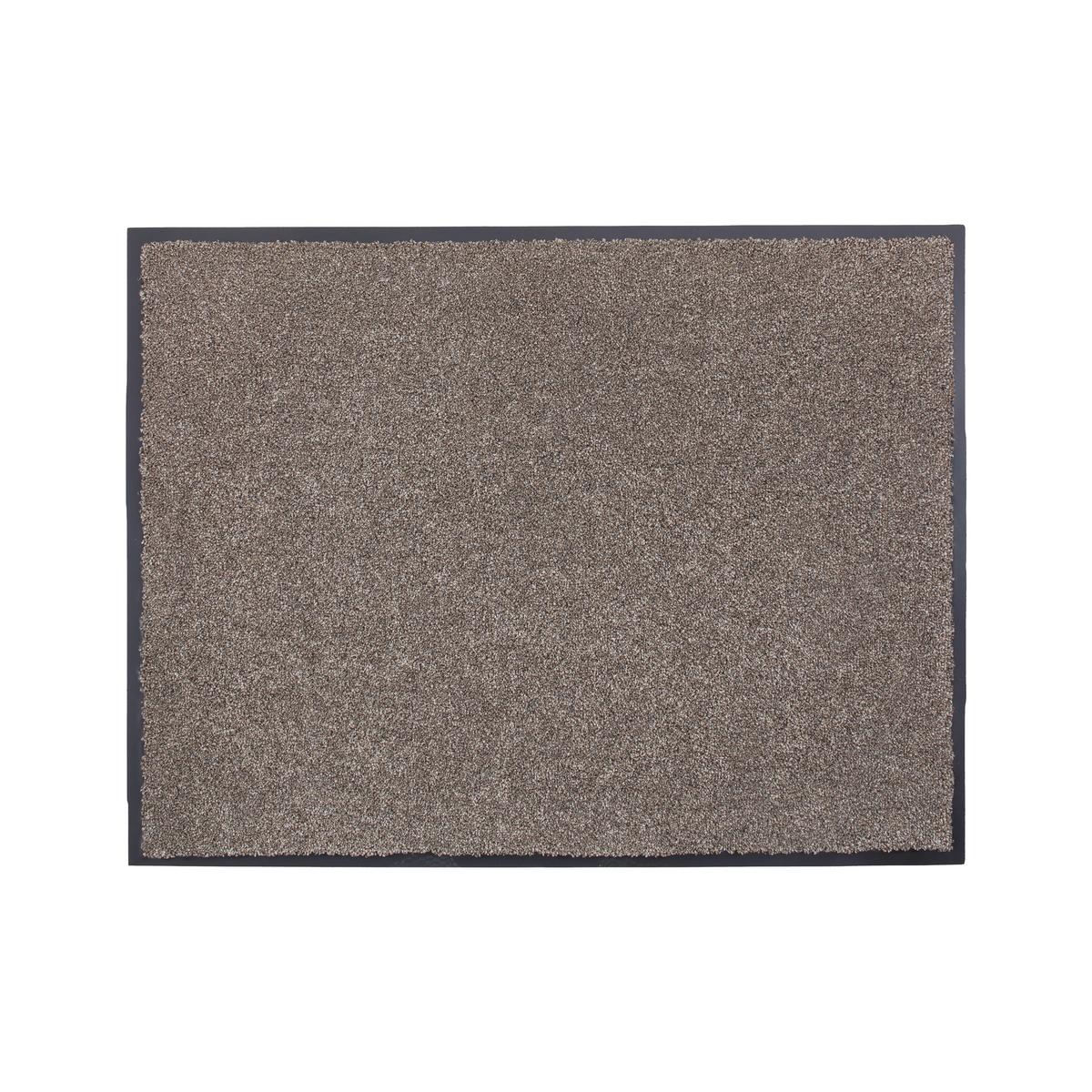 DVEŘNÍ ROHOŽKA Eden, 60/80cm, písková - pískové barvy, Moderní, plast (60/80cm) - Modern Living