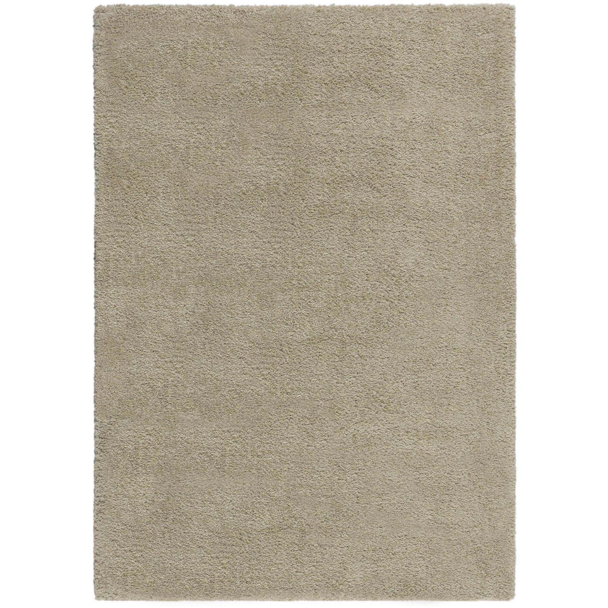 Shaggy Feather Soft Creme 160x230 - Beige/Creme, Basics, Textil (160/230cm)