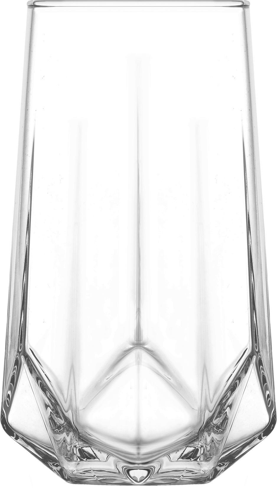 LONGDRINKGLAS LEVI - Klar, Basics, Glas (6,4/14cm) - James Wood