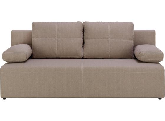 Pohovka S Rozkladom München - biela/béžová, Konvenčný, textil (202/88/84cm) - Mömax modern living Pohovka S Rozkladom München - biela/béžová, Konvenčný, textil (202/88/84cm) - Mömax modern living