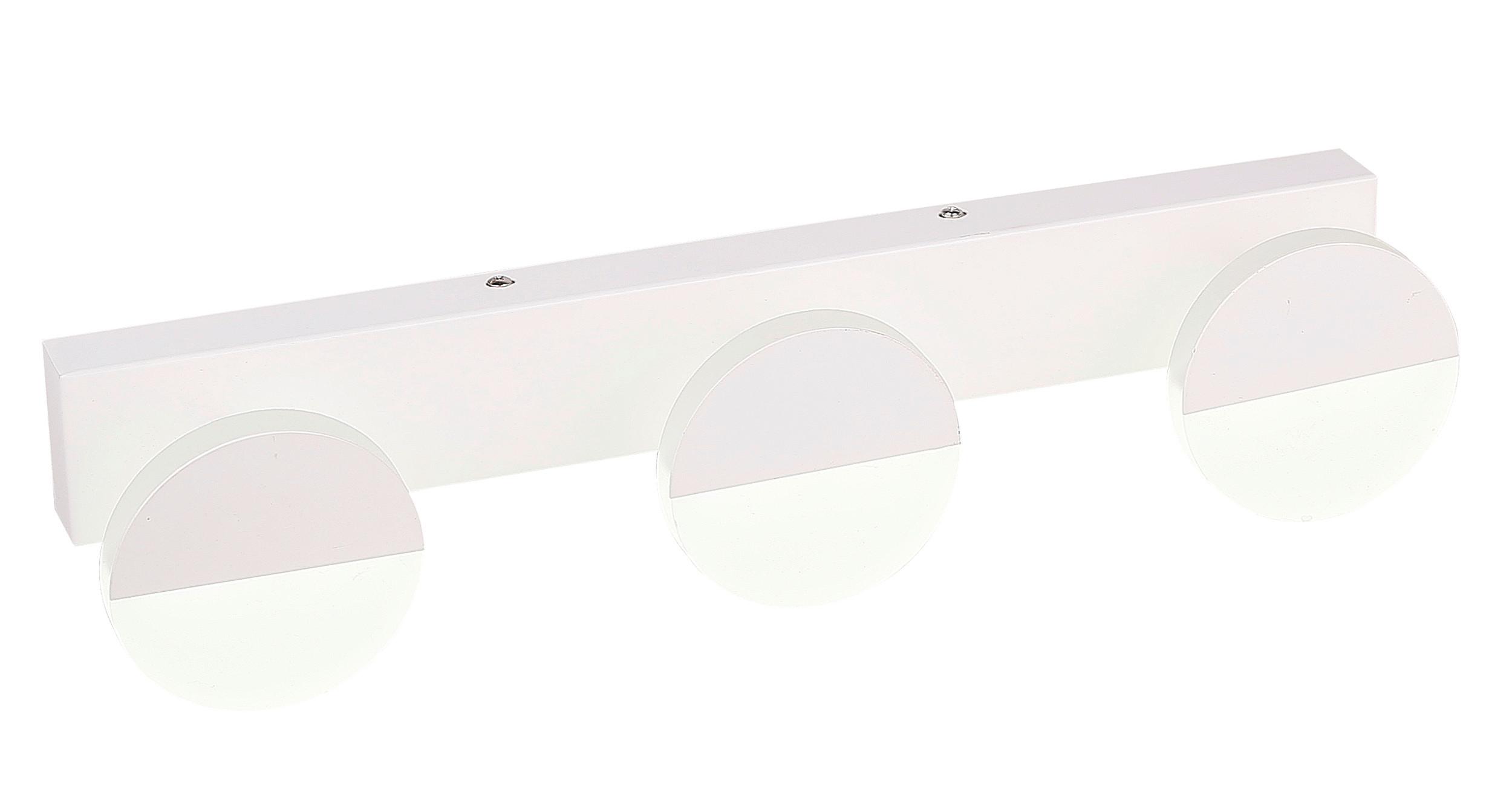 Wandleuchte 23-72818 Sing - Weiß, Design, Metall (13/49/13cm)