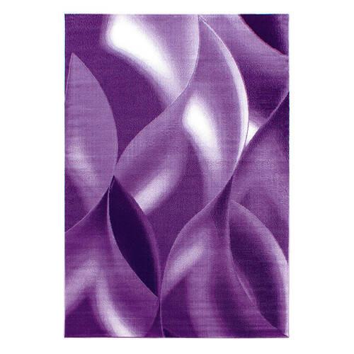 Webteppich Plus - Lila, Basics, Textil (140/200cm) - Novel