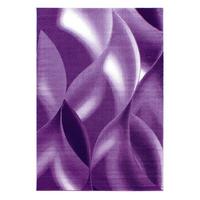 Webteppich Plus - Lila, Basics, Textil (240/340cm) - Novel