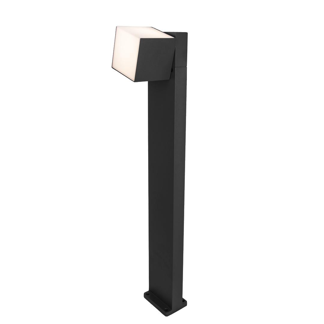 Außenleuchte in Schwarz