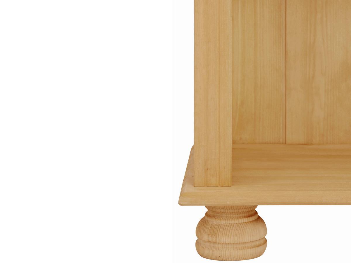Regal Mette Naturfarben B: 77cm - Naturfarben, Design, Holz (77/116/31cm) - MID.YOU
