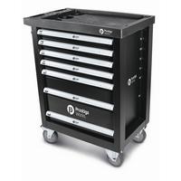 WERKSTATTWAGEN PWTOC11 - Schwarz, Basics, Metall (79/49/84cm)