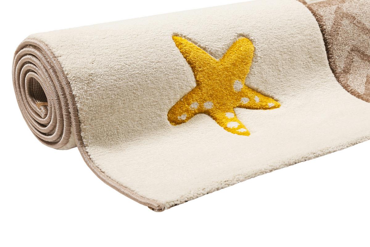 Spielteppich Playground - Beige/Multicolor, Trend, Textil (160/225cm) - Esprit
