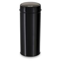 ODPADKOVÝ KÔŠ IR SENSOR - BLACK - 42L - čierna, Trend, kov/plast (31/31/79,5cm) - Echtwerk
