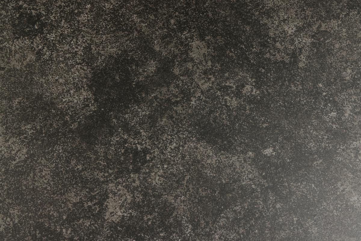 Esstisch Rund Heaven 119x75,5 cm Schwarz - Schwarz, MODERN, Keramik/Metall (119/119/75,5cm) - MID.YOU