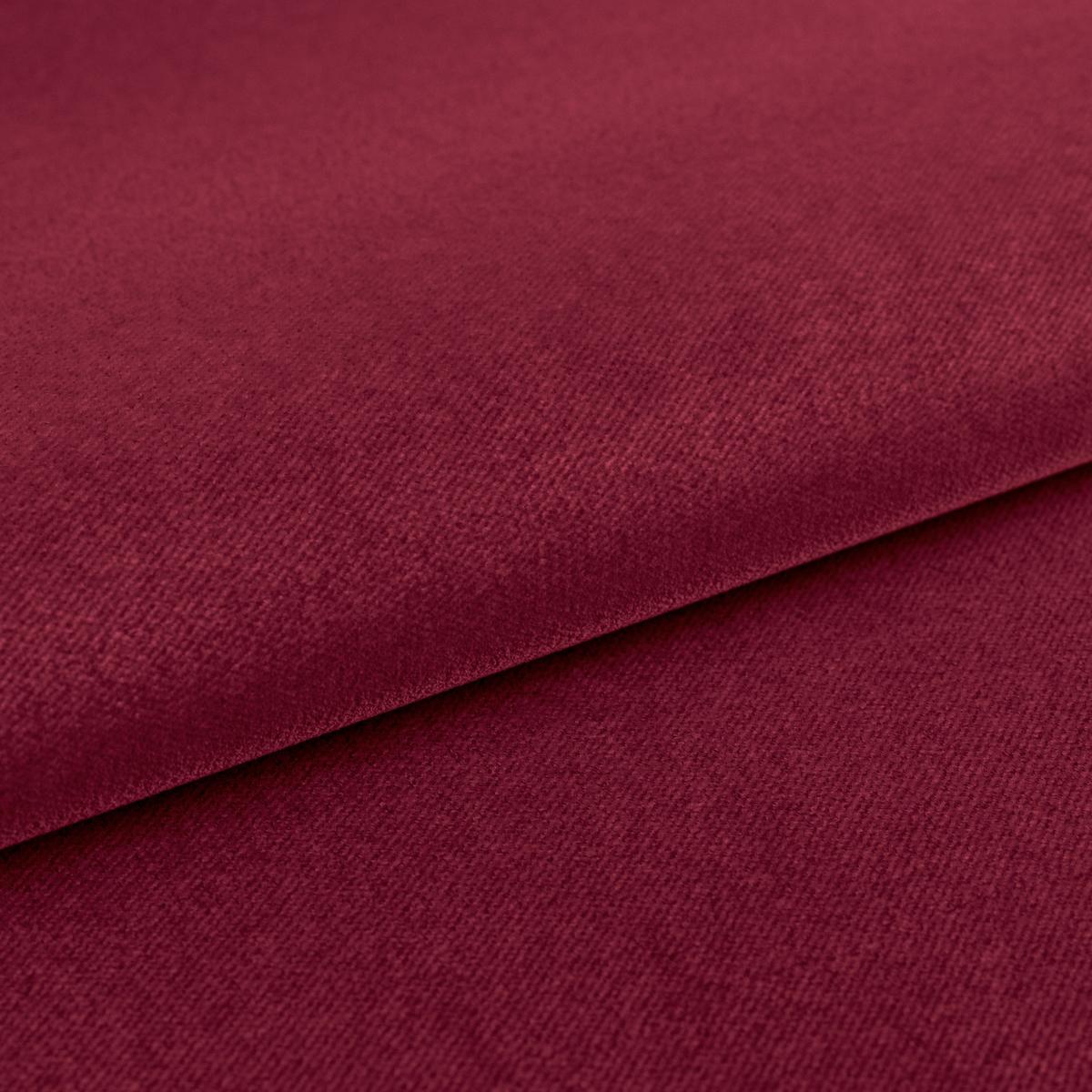 Ecksofa Bali rot, 208x120cm - Rot, Trend, Textil (257/167cm) - Livetastic