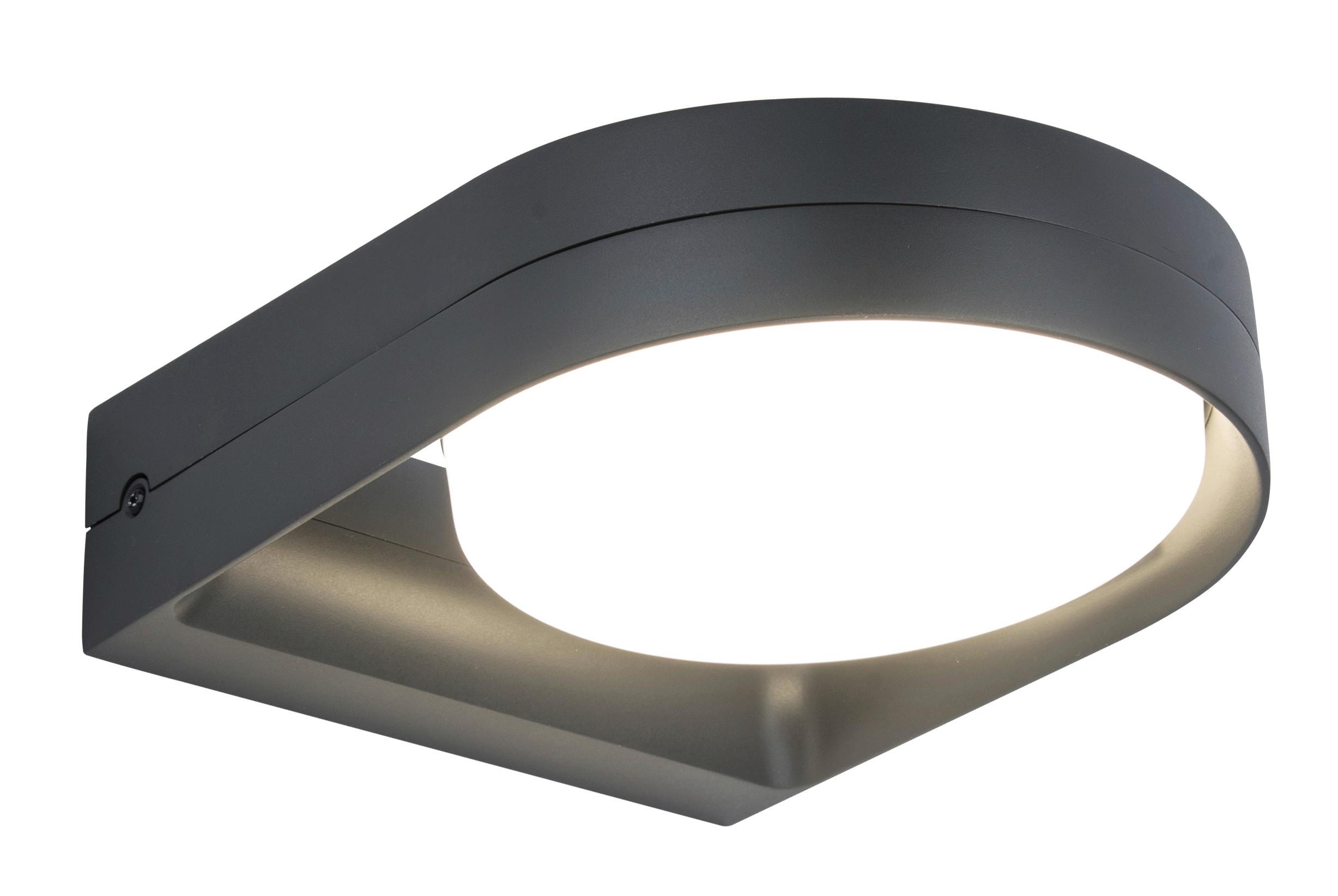 LED-Außenleuchte Fele 14 W Aluminiumguss Wandmontage