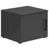 Aufsatzschrank 45 cm Multi Cabinet ,graphitfarben - Graphitfarben, MODERN, Holzwerkstoff (45/35/40cm)