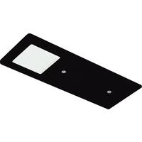 Unterbauleuchte 3x Led Kunststoff Schwarz - Schwarz, Kunststoff (19/10/2,4cm)