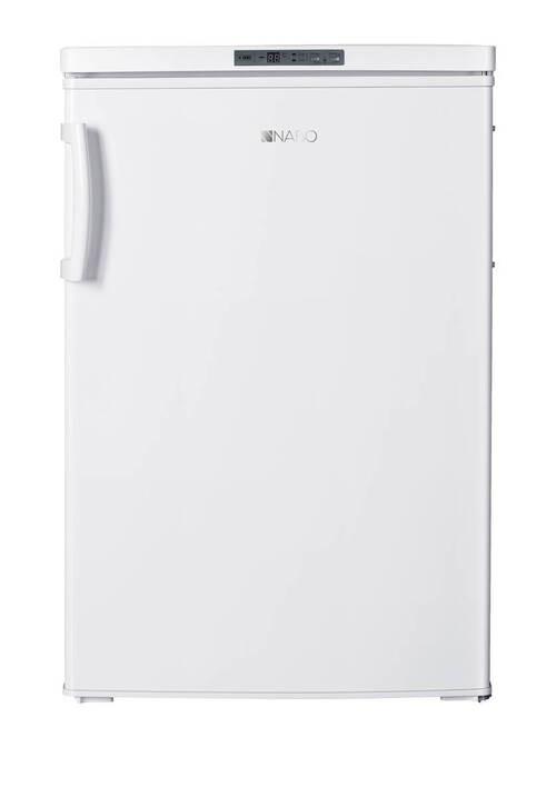 Gefrierschrank Nabo Gs 2087 Weiss - Weiß, Basics, Glas/Kunststoff (57/88,5/58,8cm) - Nabo