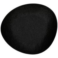 TALÍŘ NA TĚSTOVINY HARUKI - černá, Moderní, keramika (30,9/27,8/5,8cm) - Mömax