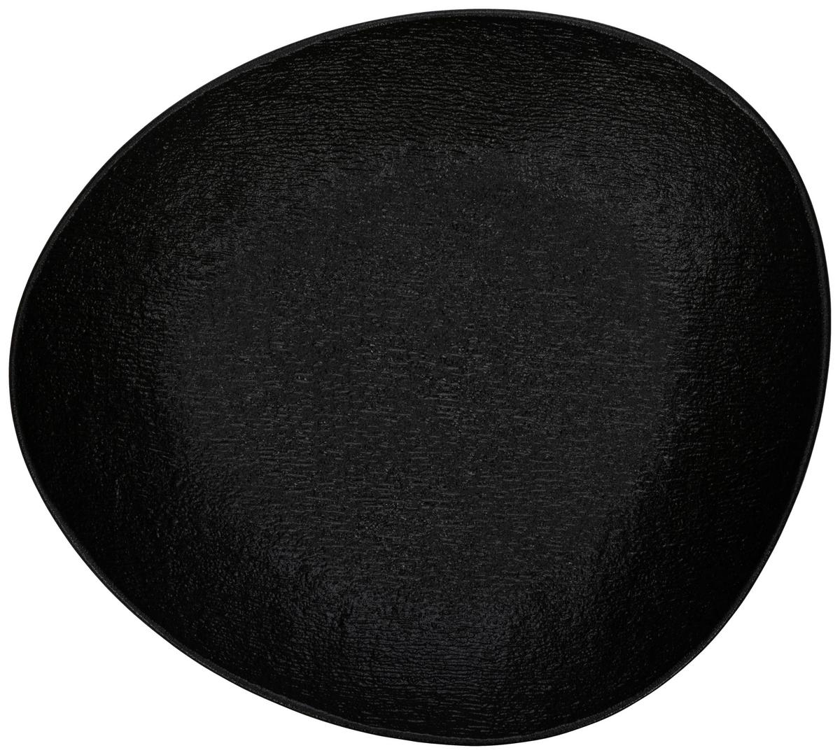 TALÍŘ NA TĚSTOVINY HARUKI - černá, Moderní, keramika (30,9/27,8/5,8cm) - Mömax