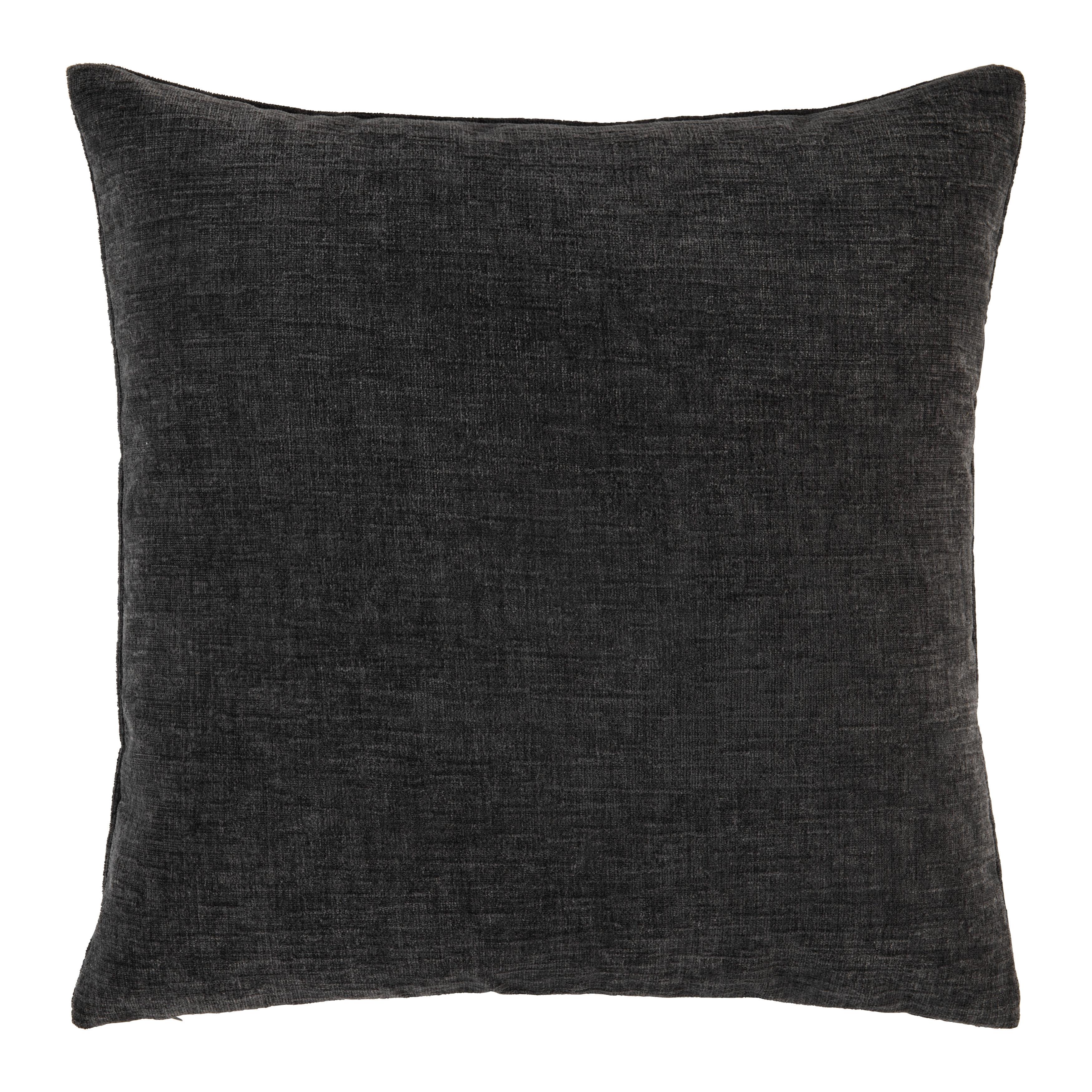 POŤAH NA VANKÚŠ VERA - čierna, Konventionell, textil (40/40cm) - Mömax