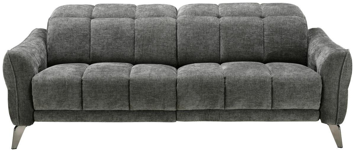 Háromüléses Kanapé Jupiter - sötétszürke, Design, textil/fa (216/79/106cm) - Livetastic