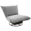 Relaxsessel Cremona Polyester Blau/grau - Blau/Schwarz, Design, Textil (100/78/96cm) - Livetastic