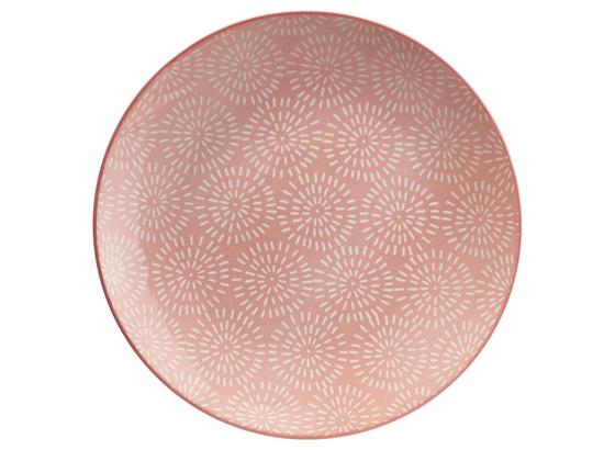 Dezertný Tanier Nina - ružová, keramika (20cm) - Mömax modern living Dezertný Tanier Nina - ružová, keramika (20cm) - Mömax modern living