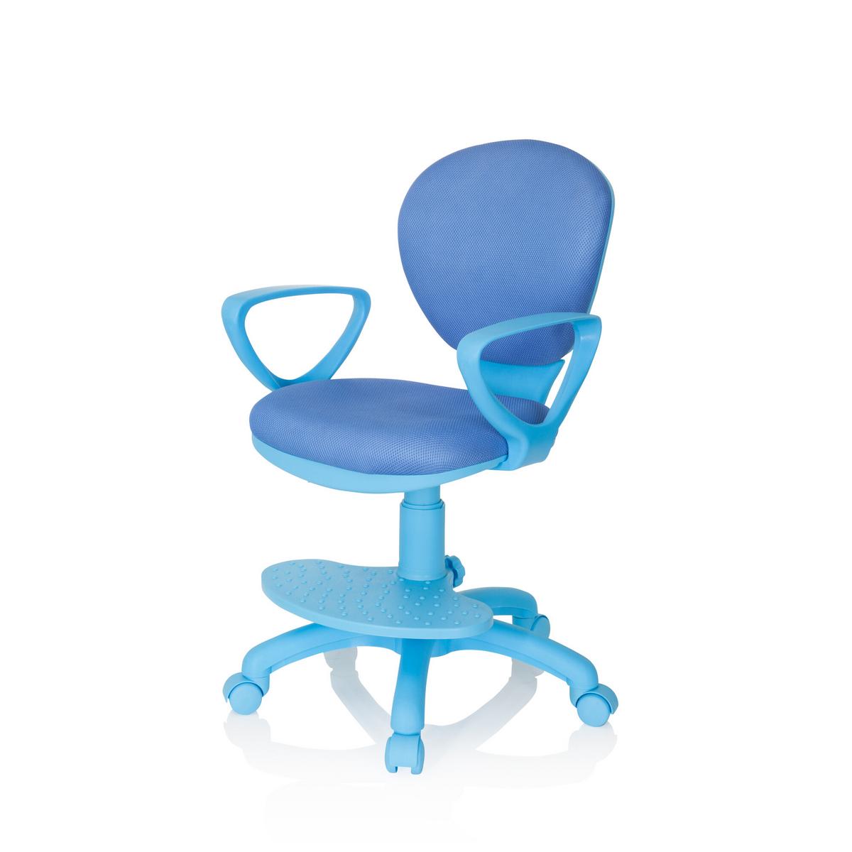 Jugenddrehstuhl Kid Colour Blau - Blau, Basics, Kunststoff (53/83-95/51cm) - MID.YOU