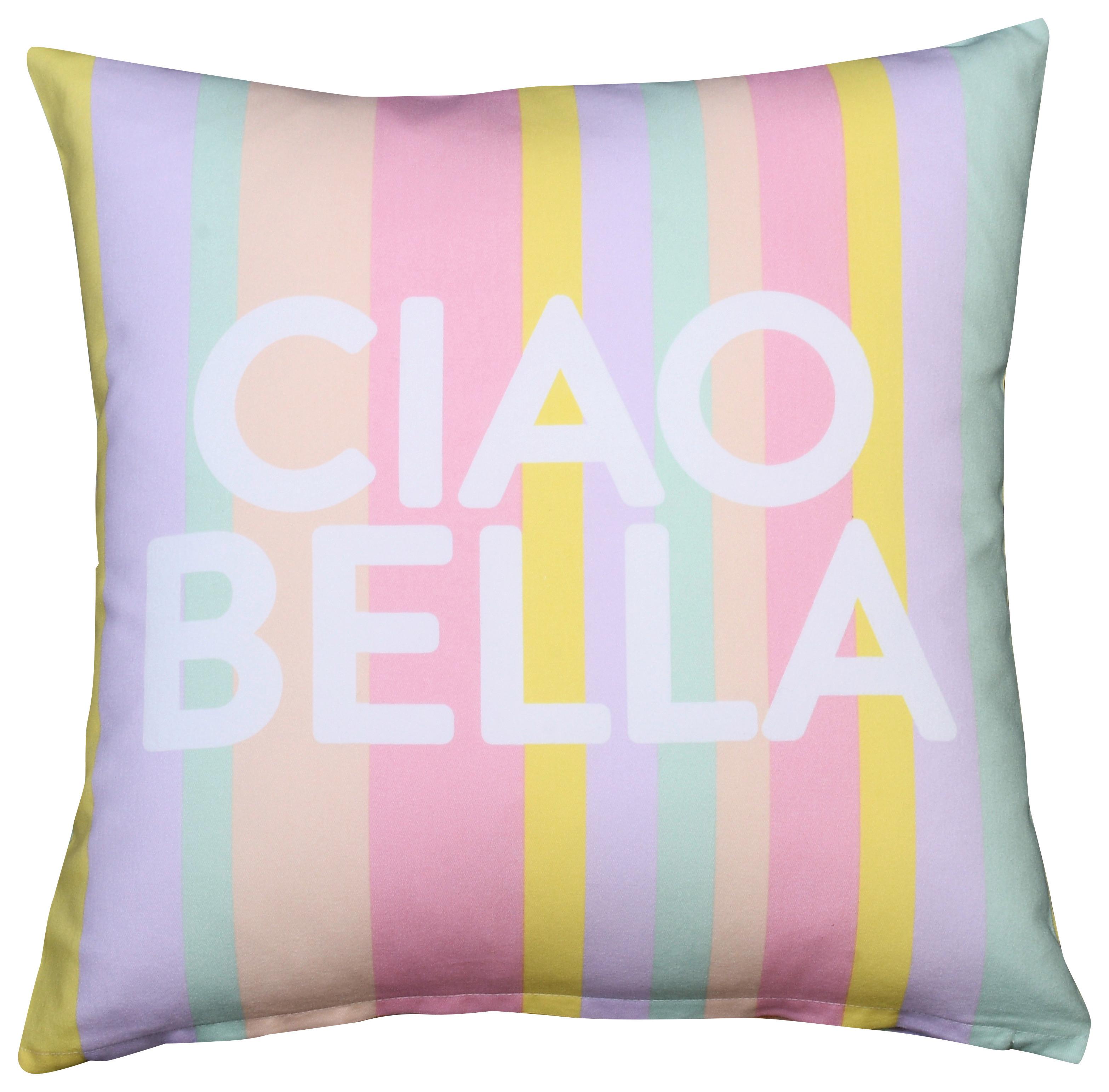 DEKORAČNÍ POLŠTÁŘ CIAO BELLA -EXT- - vícebarevná, Konvenční, textil (45/45cm) - Mömax