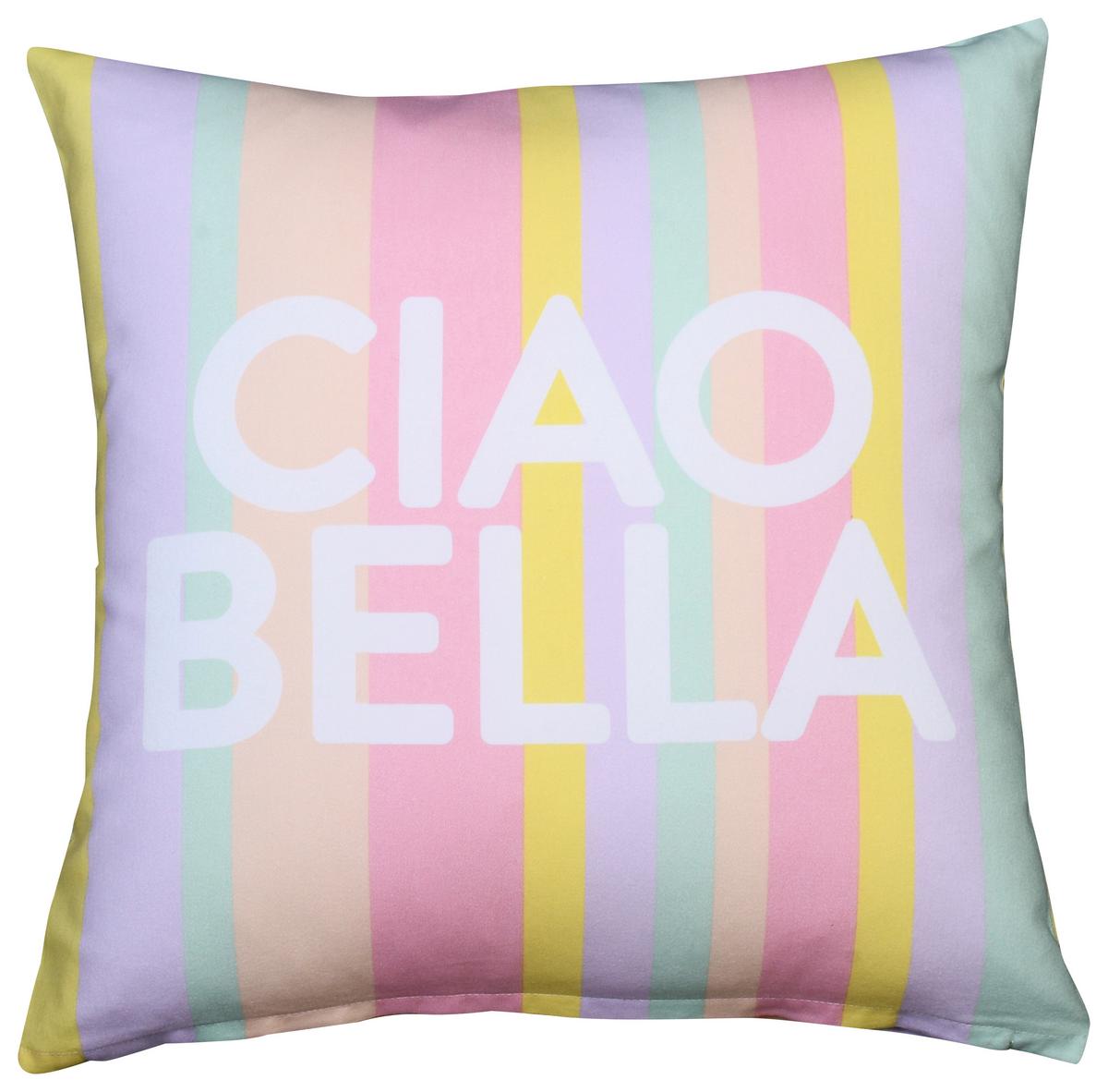 DEKORAČNÝ VANKÚŠ CIAO BELLA -EXT- - viacfarebná, Konventionell, textil (45/45cm) - Mömax