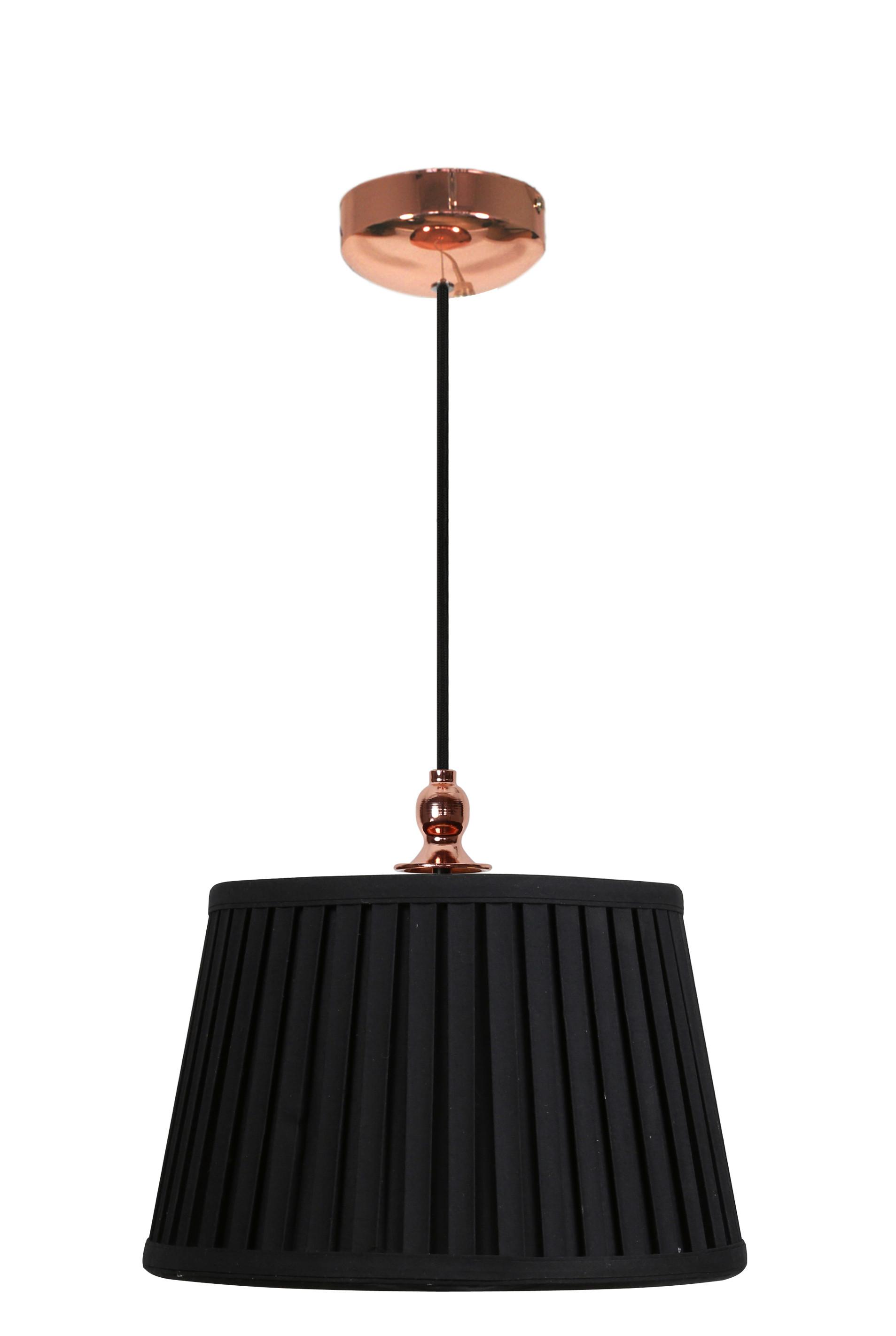 Hängeleuchte 31-39378 - Kupferfarben, Basics, Metall (110/30/30cm)