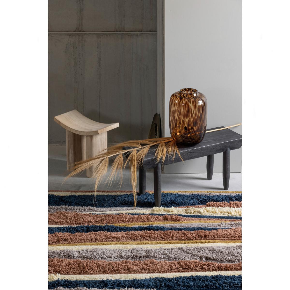 Hocker Japan Naturfarben B: 50 cm - Naturfarben, Design, Holz (50/45/25cm) - Livetastic