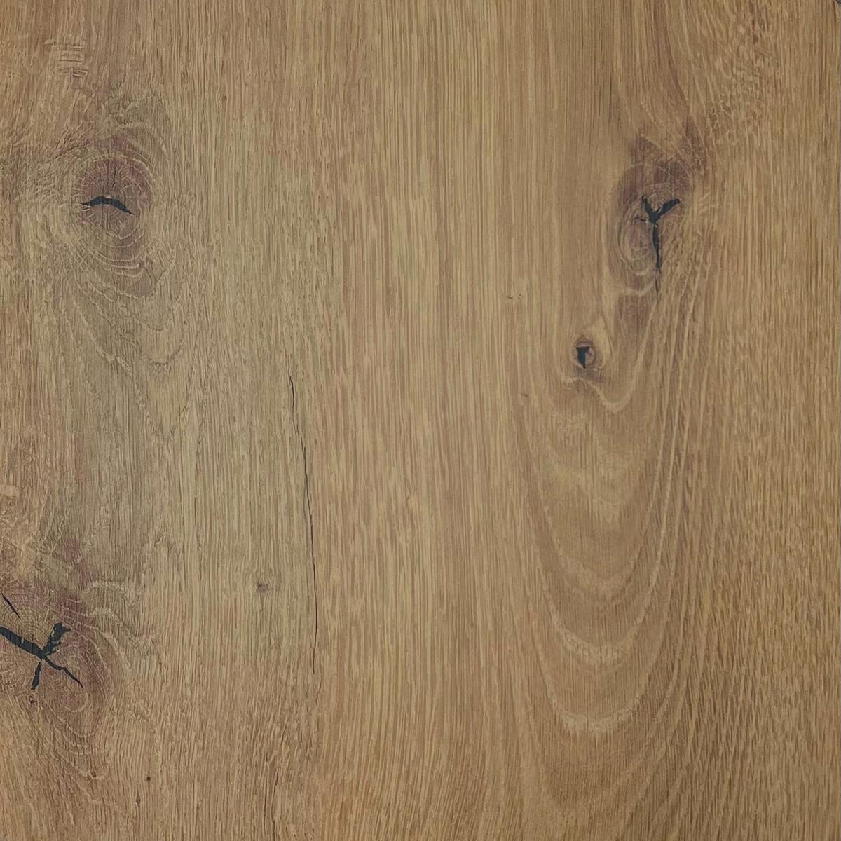 Küchenzeile Aura mit Geräte 285 cm Hellgrau/Beton Optik - Honigeiche/Hellgrau, LIFESTYLE, Holzwerkstoff/Kunststoff (285cm) - MID.YOU