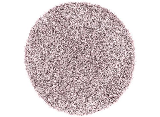 Koberec S Vysokým Vlasem Lambada 1 - růžová, Moderní, textil (67cm) - Based Koberec S Vysokým Vlasem Lambada 1 - růžová, Moderní, textil (67cm) - Based