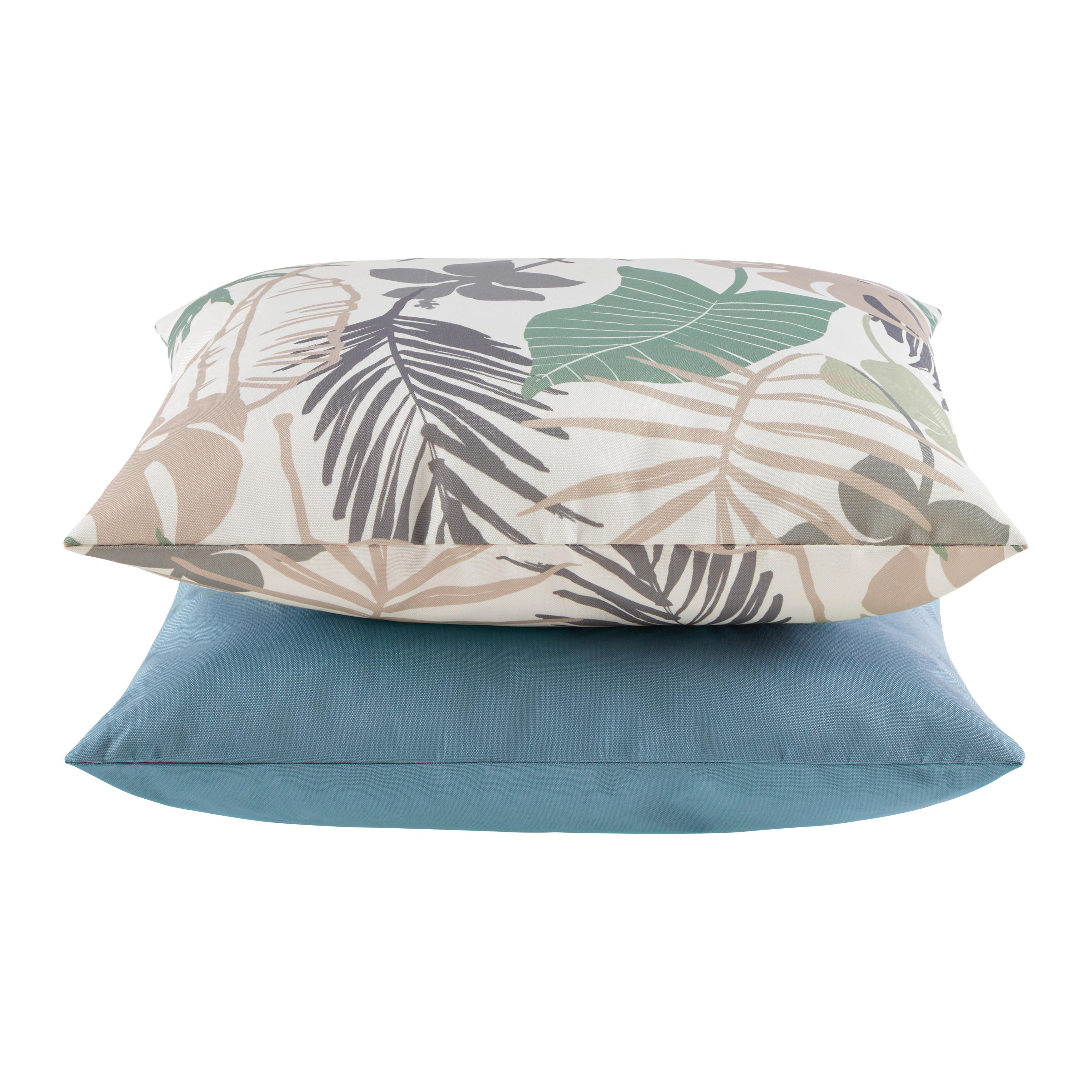 VONKAJŠÍ VANKÚŠ DODO - modrá, Konventionell, textil (45/45cm) - Mömax