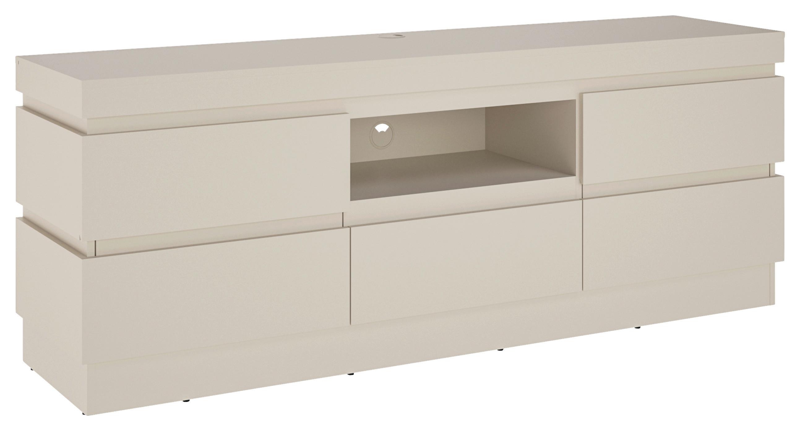 TV-Element Camira Kaschmir B: 180,2cm - Kaschmir, Basics, Holzwerkstoff (180,2/68/45cm)