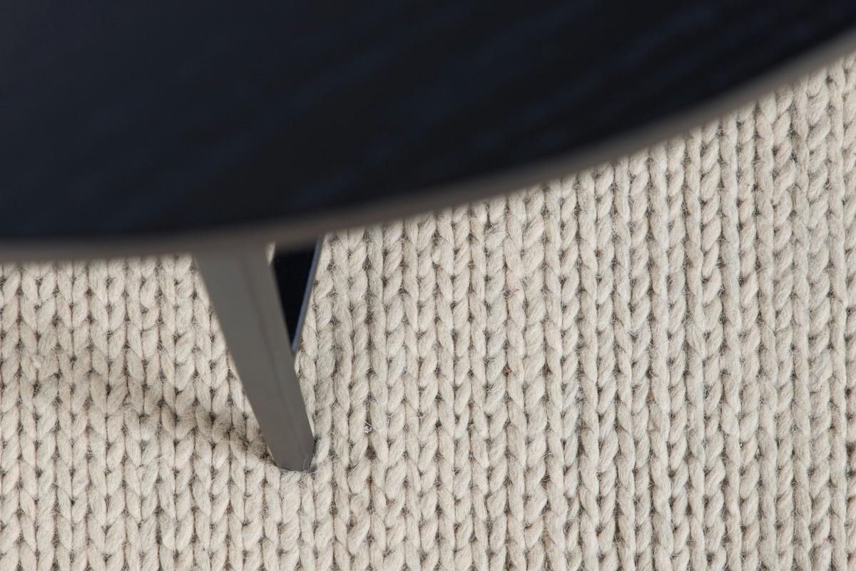Flachwebteppich Marta - Weiß, LIFESTYLE, Textil (250/350cm) - P & B