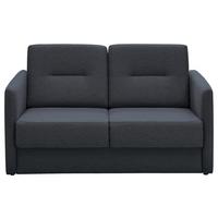 Schlafsofa Regi Anthrazit Mikrofaser B: 147 Cm - Anthrazit/Schwarz, KONVENTIONELL, Textil (147/89/87cm) - Livetastic