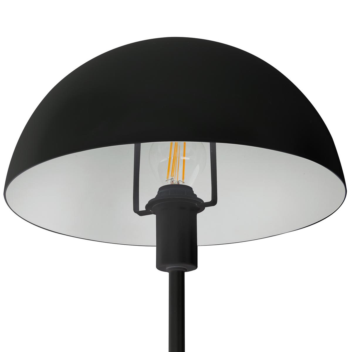 Tischleuchte 51530108 Meike - Schwarz, Design, Metall (25/35cm) - Globo