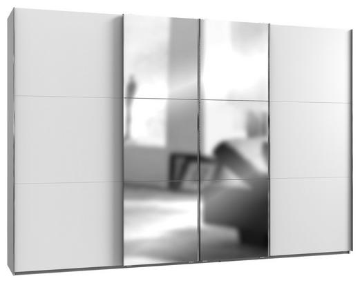 Schwebetürenschrank LEVEL 36a Weiß