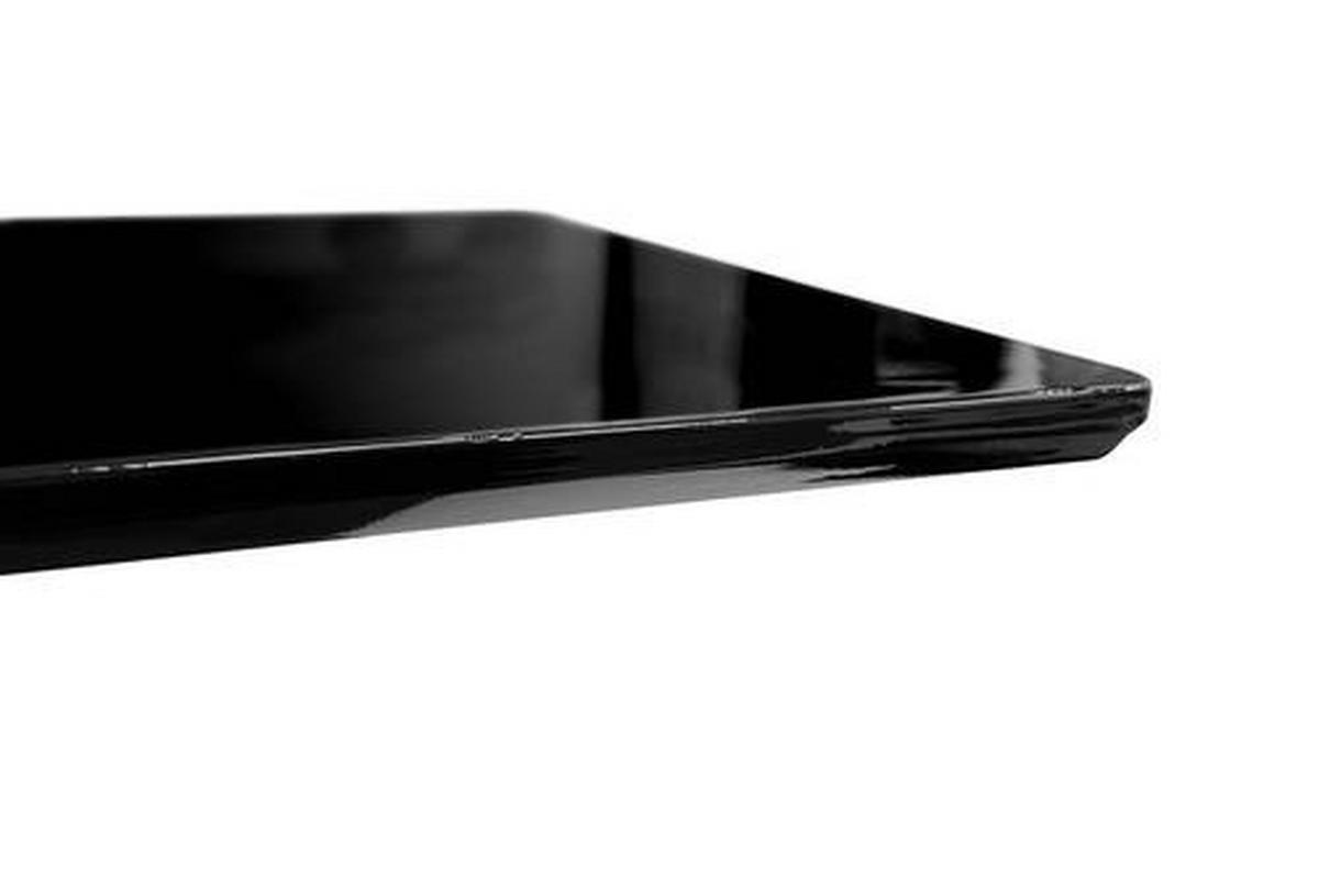 Beistelltisch Mit 2 Platten Buttler, Schwarz/Bambus - Schwarz/Braun, Basics, Holz/Holzwerkstoff (49,5/77/46cm) - Kayoom