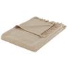 DENNÁ PRIKRÝVKA Frieda, 130/180cm, béžová - béžová, Lifestyle, textil (130/180cm) - Modern Living