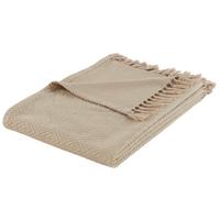 PŘEHOZ NA POSTEL Frieda, 130/180cm, béžová - béžová, Lifestyle, textil (130/180cm) - Modern Living